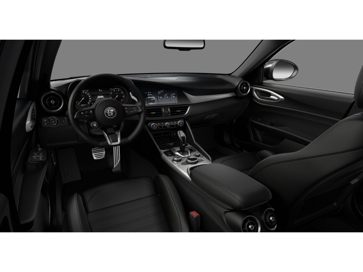 Fahrzeugabbildung Alfa Romeo Giulia Veloce Q4 Premium-Audio & Tech Packet, PD