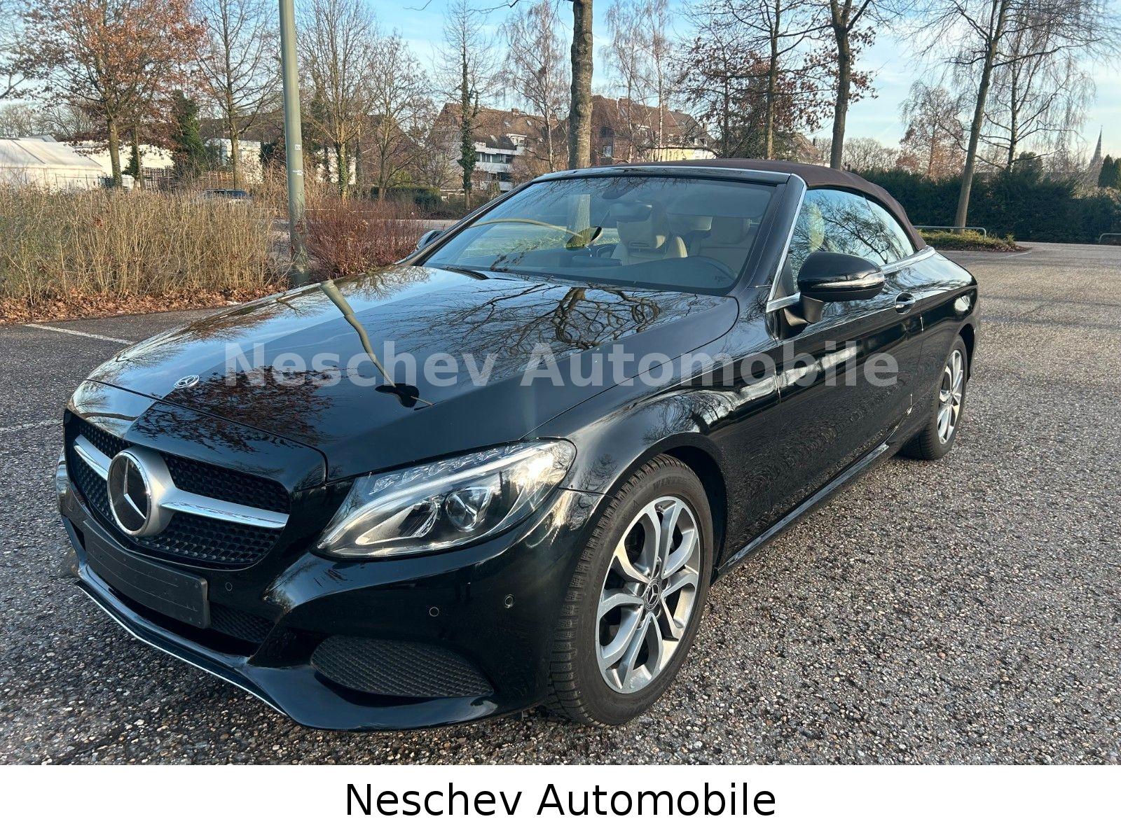 Mercedes-Benz C 250 d 9G-tr Leder beige/LED/Distr./PTS/17"/2Hd