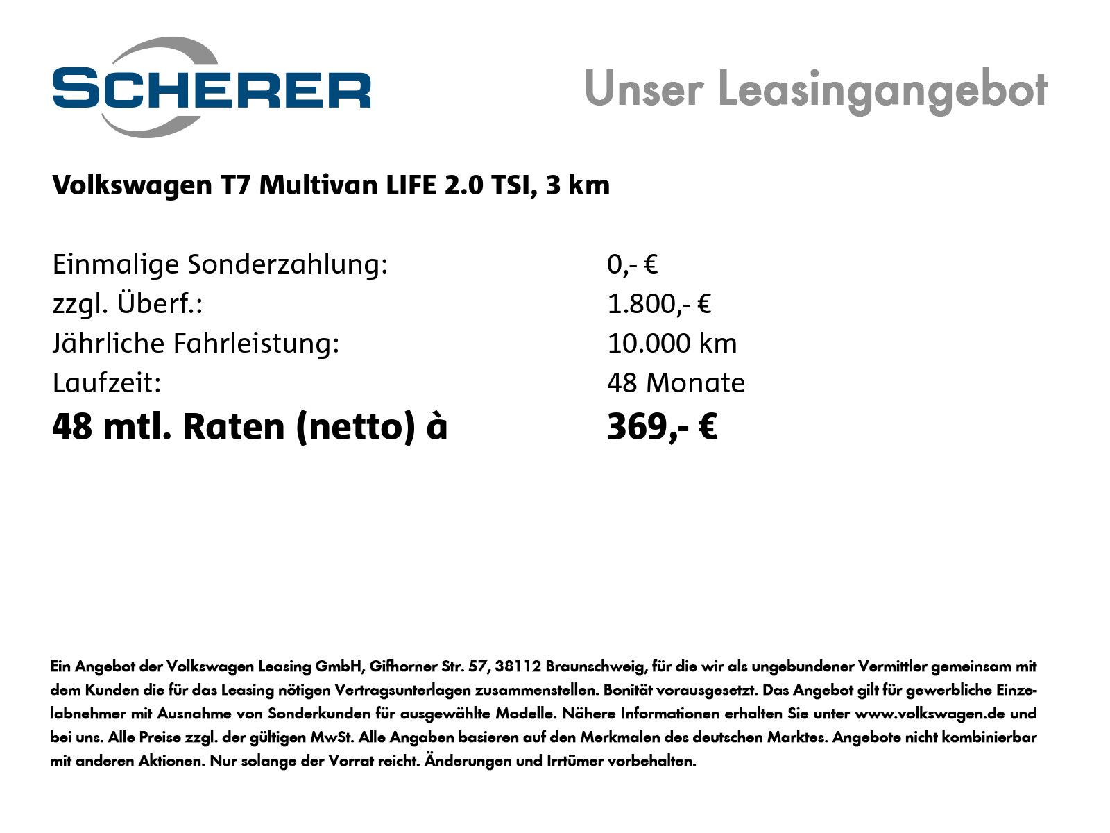 Volkswagen T7 Multivan - Bild 3