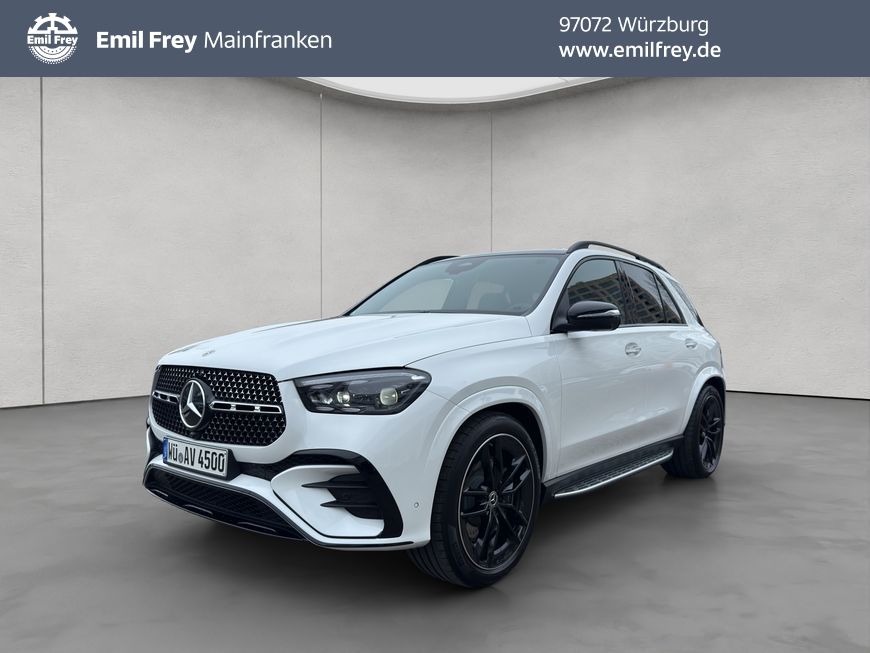 Mercedes-Benz GLE 450 d Coupé 4M AMG Edition AHK Pano Airmatic foto 1