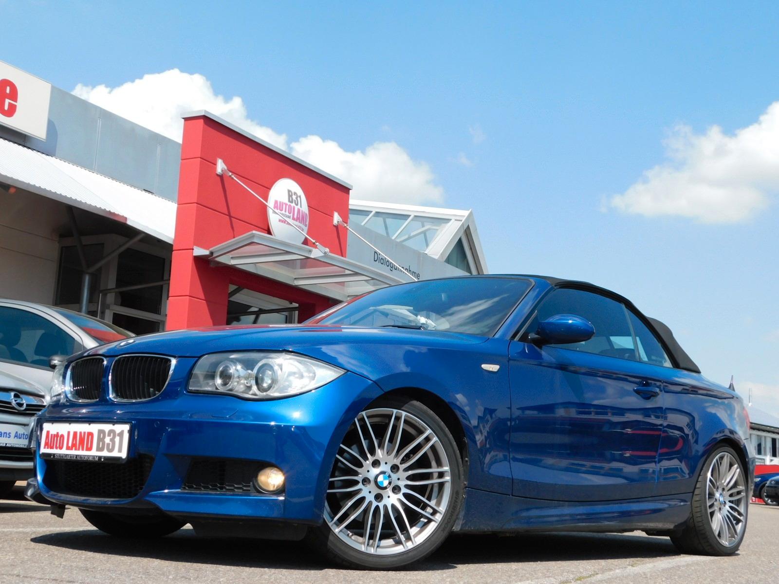 BMW 120 M-Paket 2.0i 18-Zoll Performance Leder Xenon
