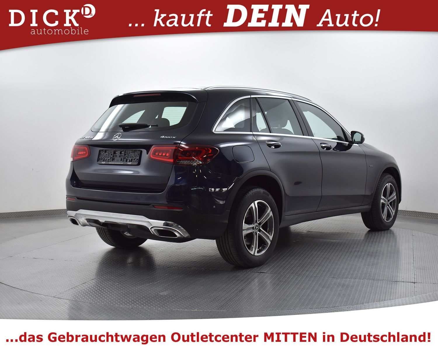 MERCEDES-BENZ GLC 300de 4M AMG Line WIDES+STNDHZ+HEAD+360+AHK+ - Image 2