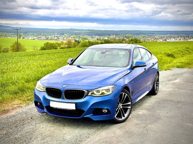 BMW 320 Gran Turismo M Sport, HUD, HK