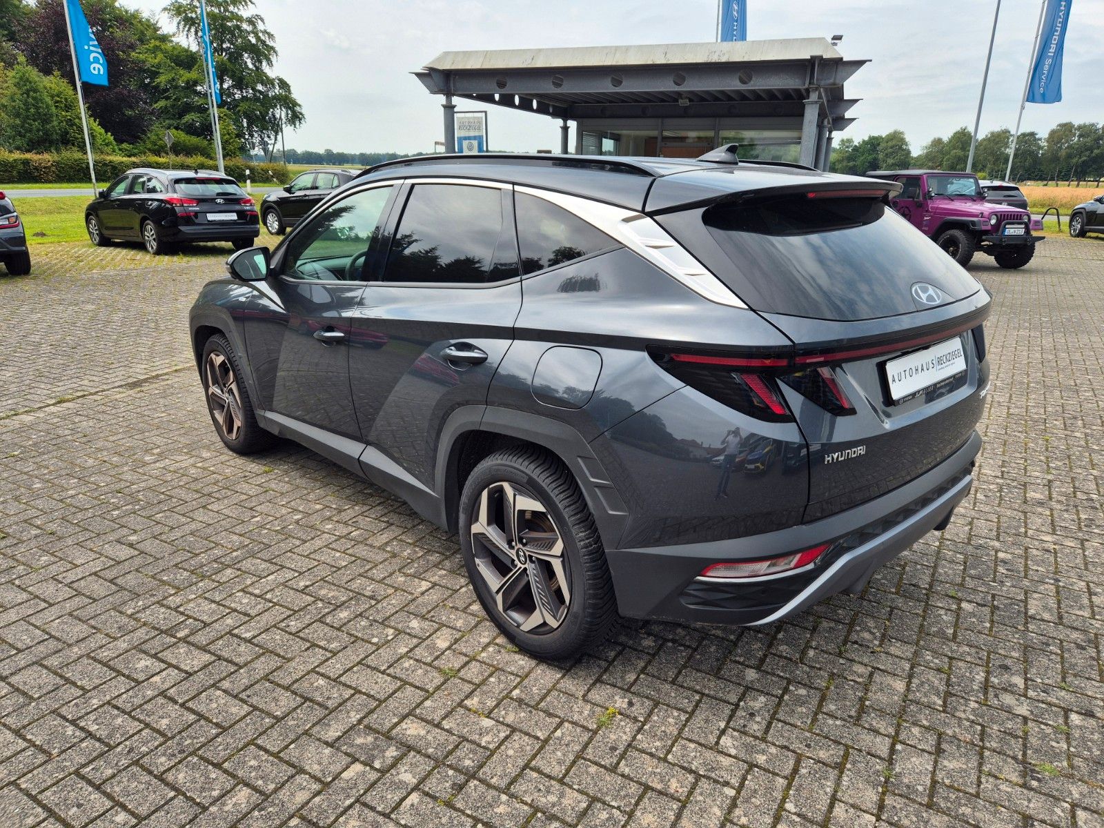 Fahrzeugabbildung Hyundai Tucson Prime Mild-Hybrid 2WD