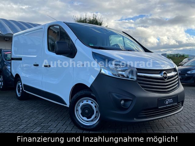 Opel Vivaro B 1.6 CDTI*KLIMA*AHK*TEMPOMAT*PDC*TÜV NEU