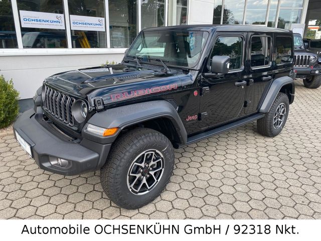 Jeep Wrangler 2.0 Rubicon / Nav, Leder, Sky-One SD