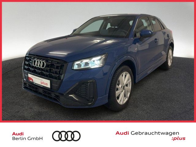 Audi Q2 S line 40 TFSI qu. S tr. AHK VIRTUAL MATRIX