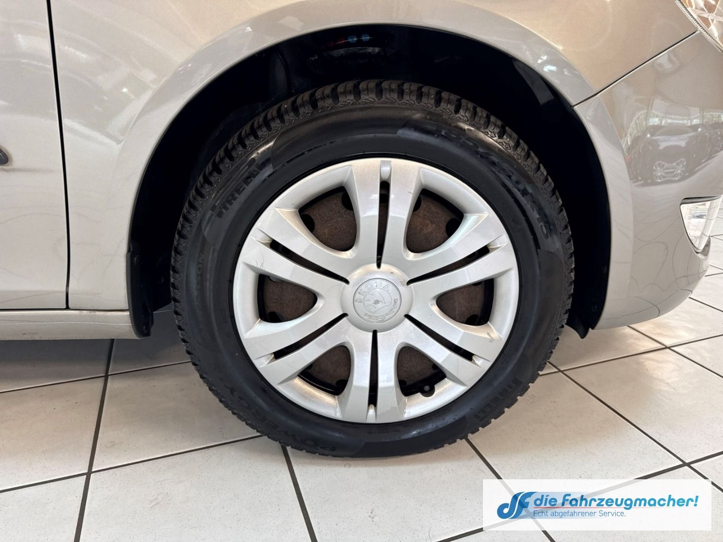 Fahrzeugabbildung SKODA Fabia Combi Cool Edition GA Klima teilb.Rücksb M