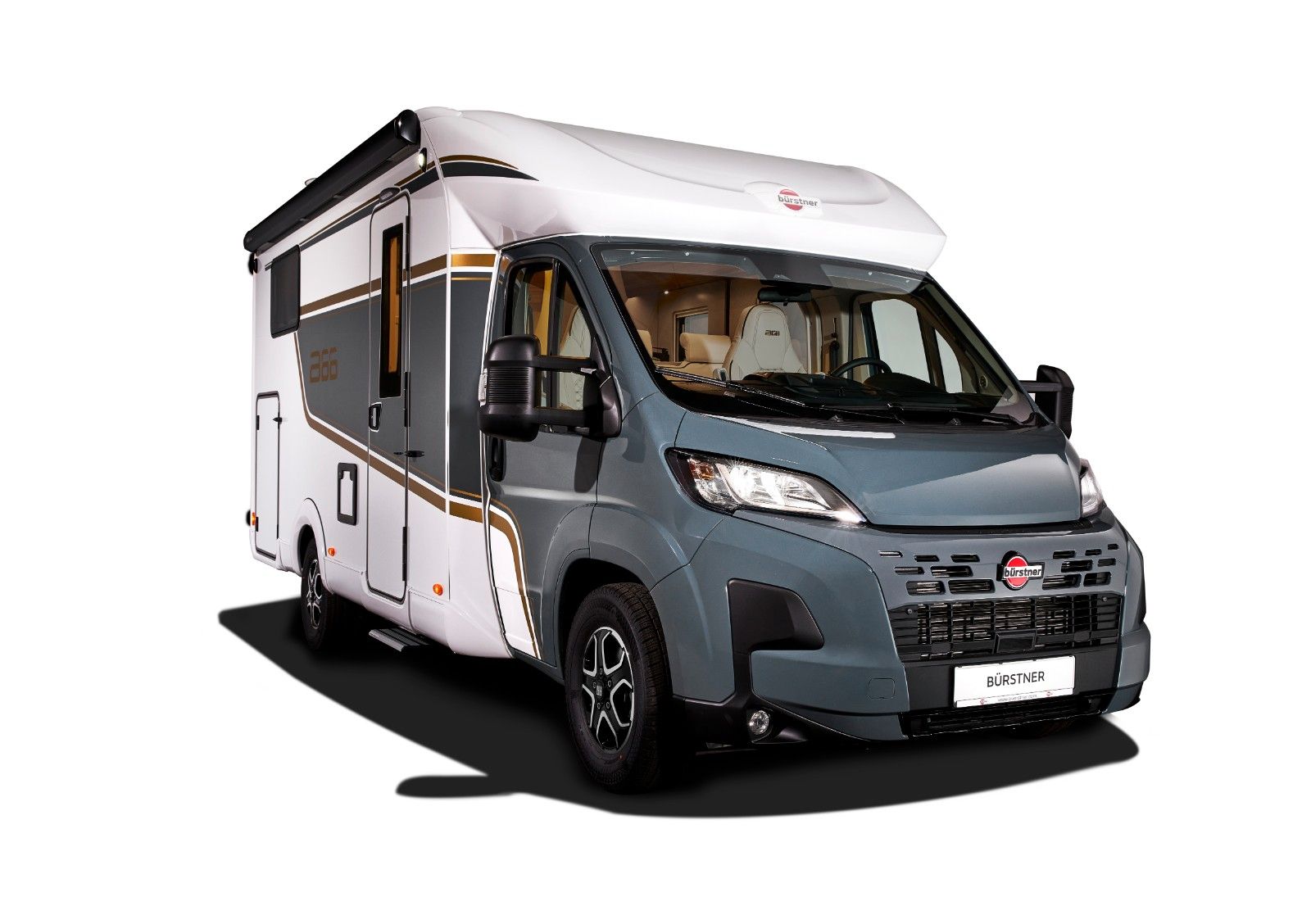 Fahrzeugabbildung Bürstner B66 TD 732 SONDERMODELL-AUTOMATIK!