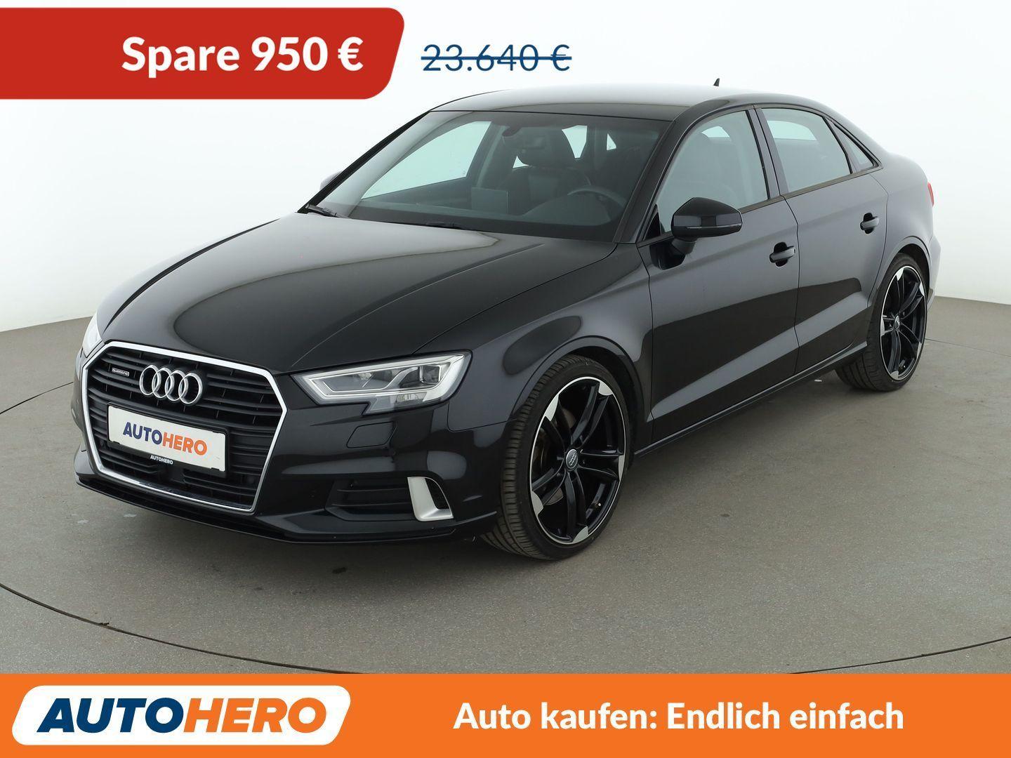 Audi A3 Limousine 40 TFSI quattro Sport Aut.*NAVI*LED