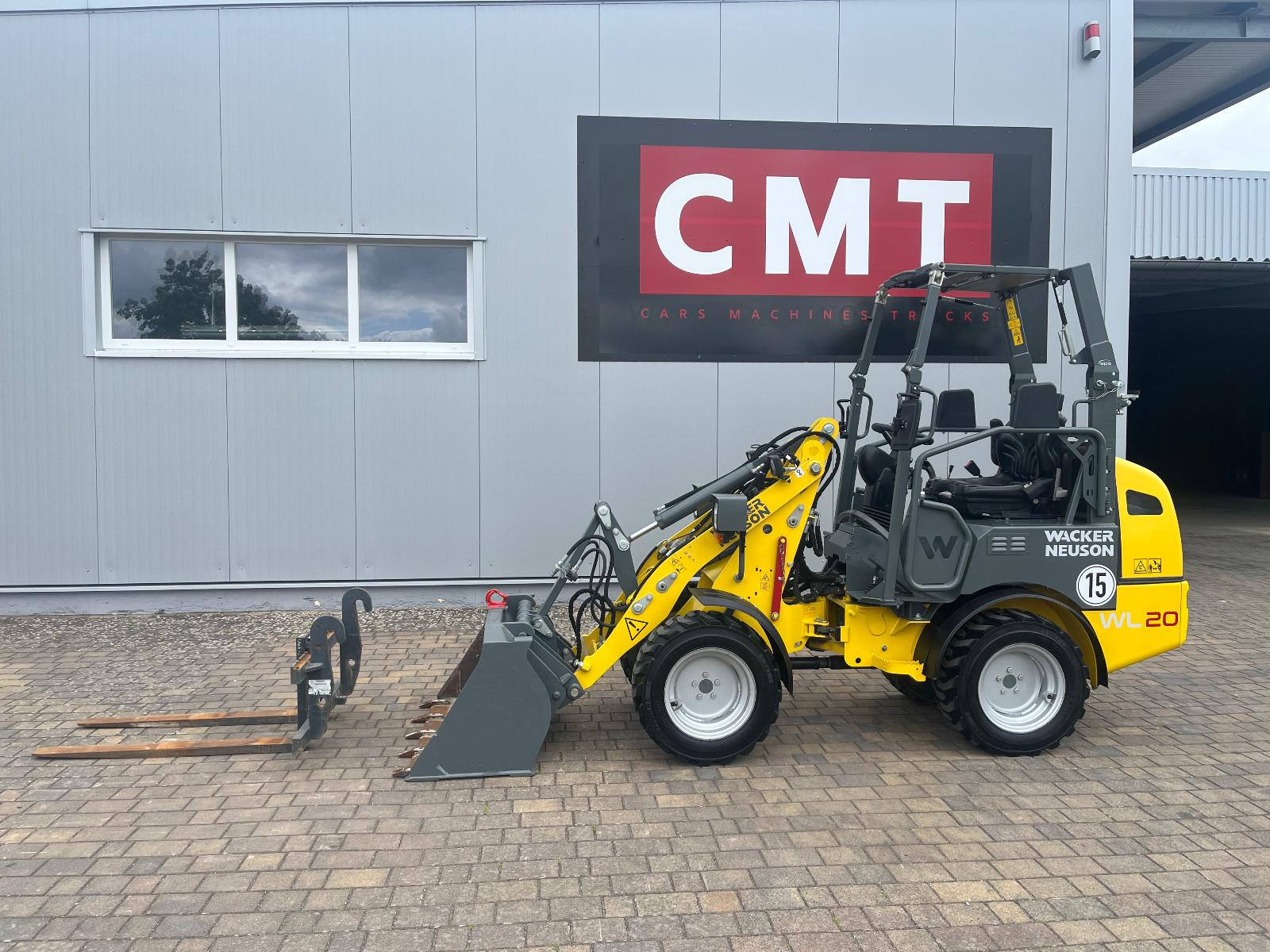 Wacker Neuson WL20E Elektro*NEU groß Batterie*2022*379h