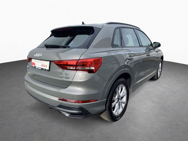 Q3 35 TDI S LINE LED+NAVI+KAMERA+ALU+SHZ+PDC
