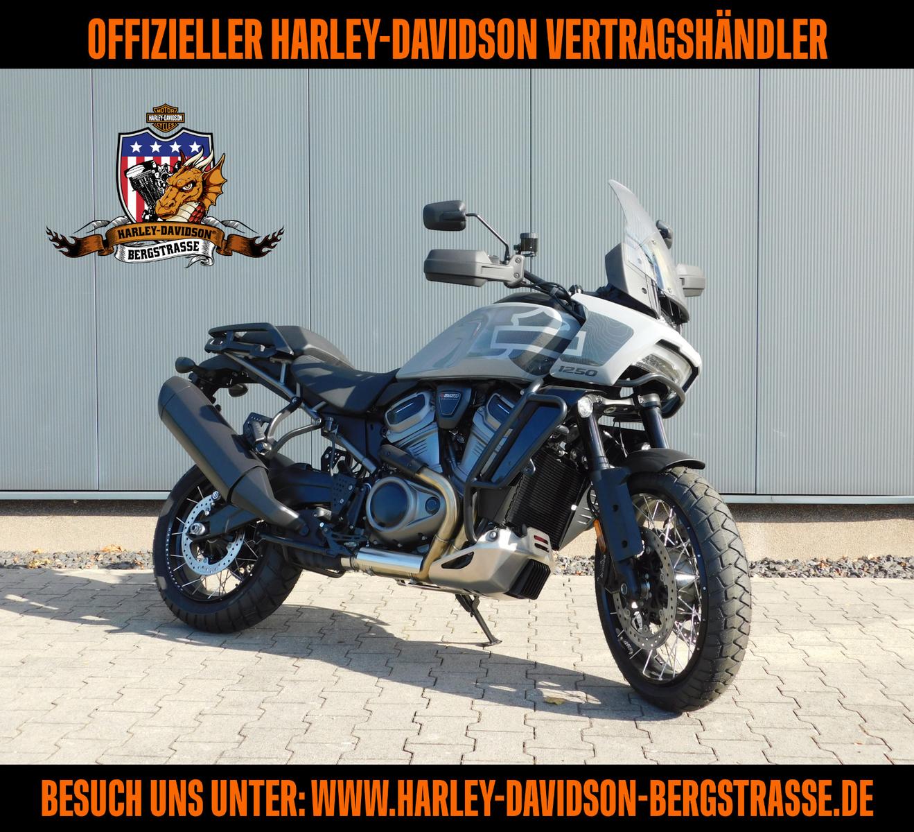 Harley-Davidson RA1250S MY24 Pan America Special inkl. ARH