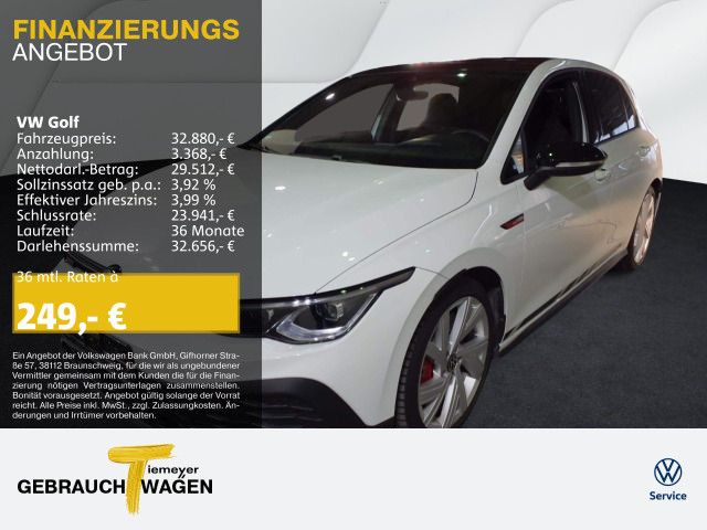 Volkswagen Golf 2.0 GTI CLUBSPORT BLACKSTYLE LM19 PANO H+K