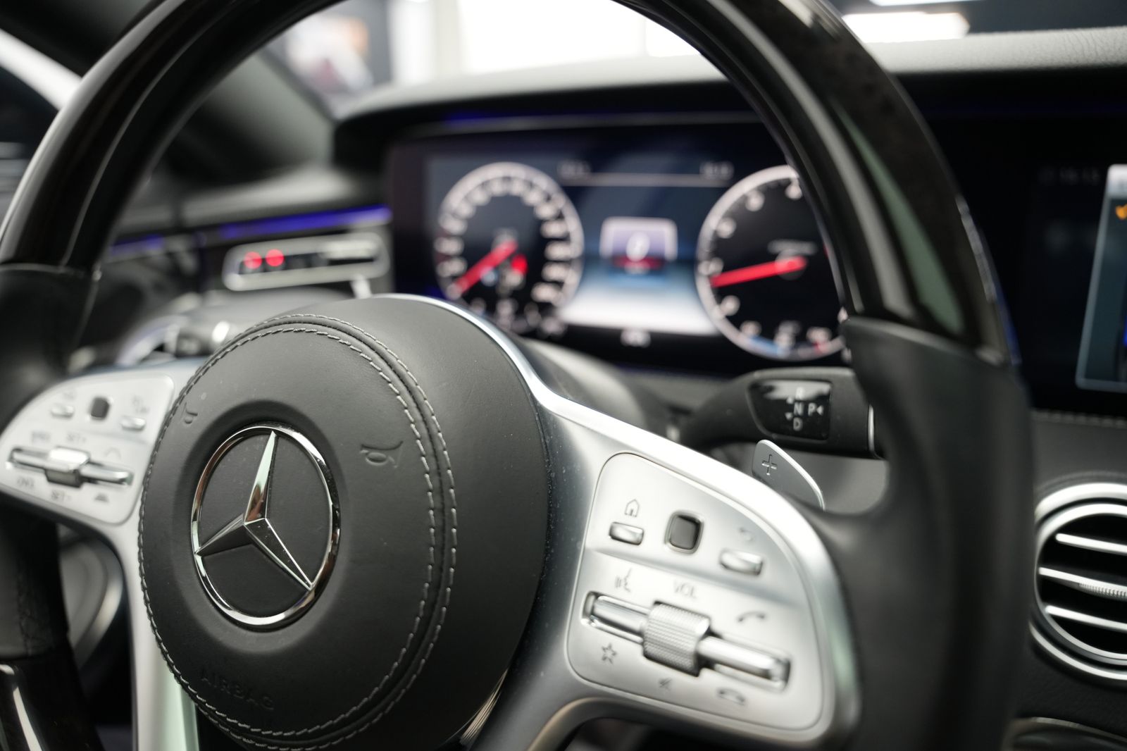 Fahrzeugabbildung Mercedes-Benz S 560 *Ambiente*360°KAM*Burmester*Memory
