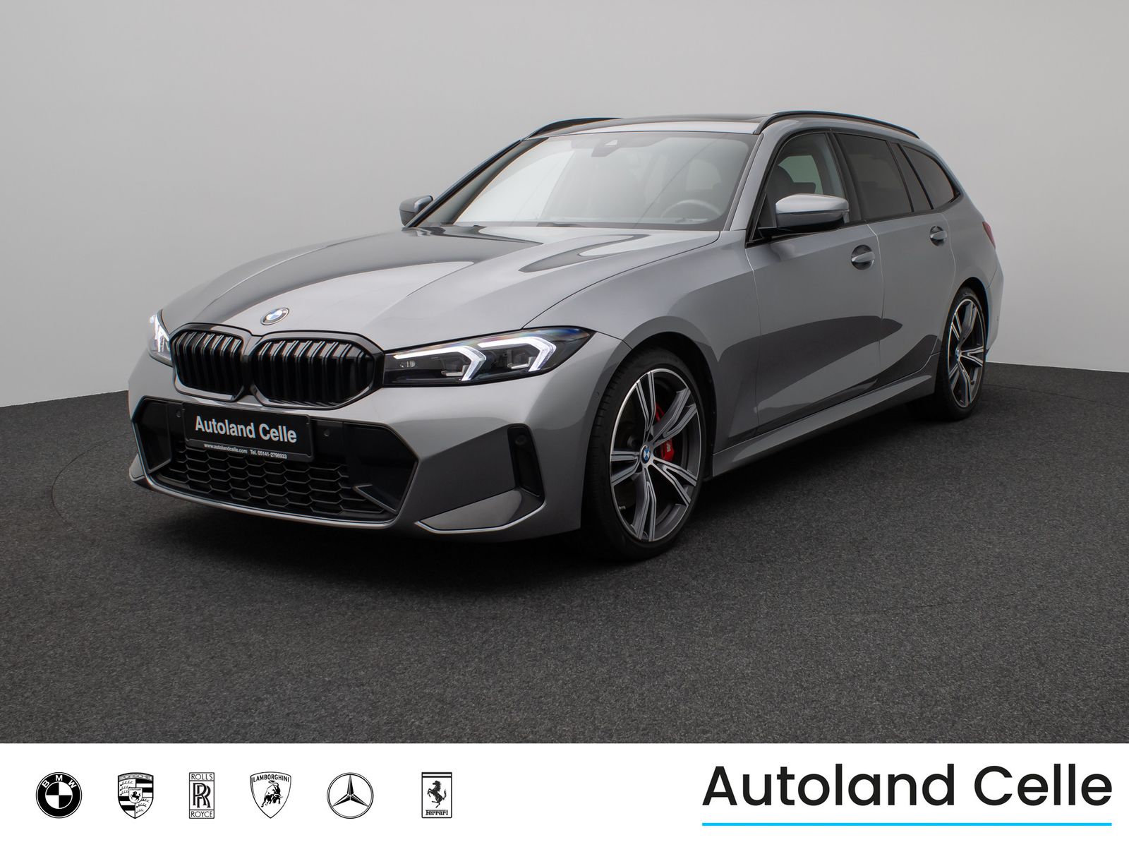 Fahrzeugabbildung BMW 320d M Sport Pro Panorama Kamera HUD DAB H/K 19"