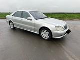 Mercedes-Benz S55 AMG (W220)  Baujahr 2000 - Mercedes-Benz S 55: AMG
