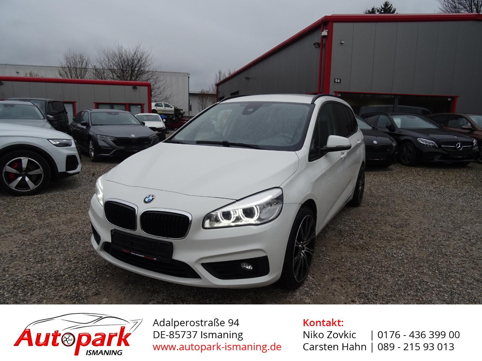 BMW 220 Gran Tourer Gran Tourer (F46) 220 d xDrive