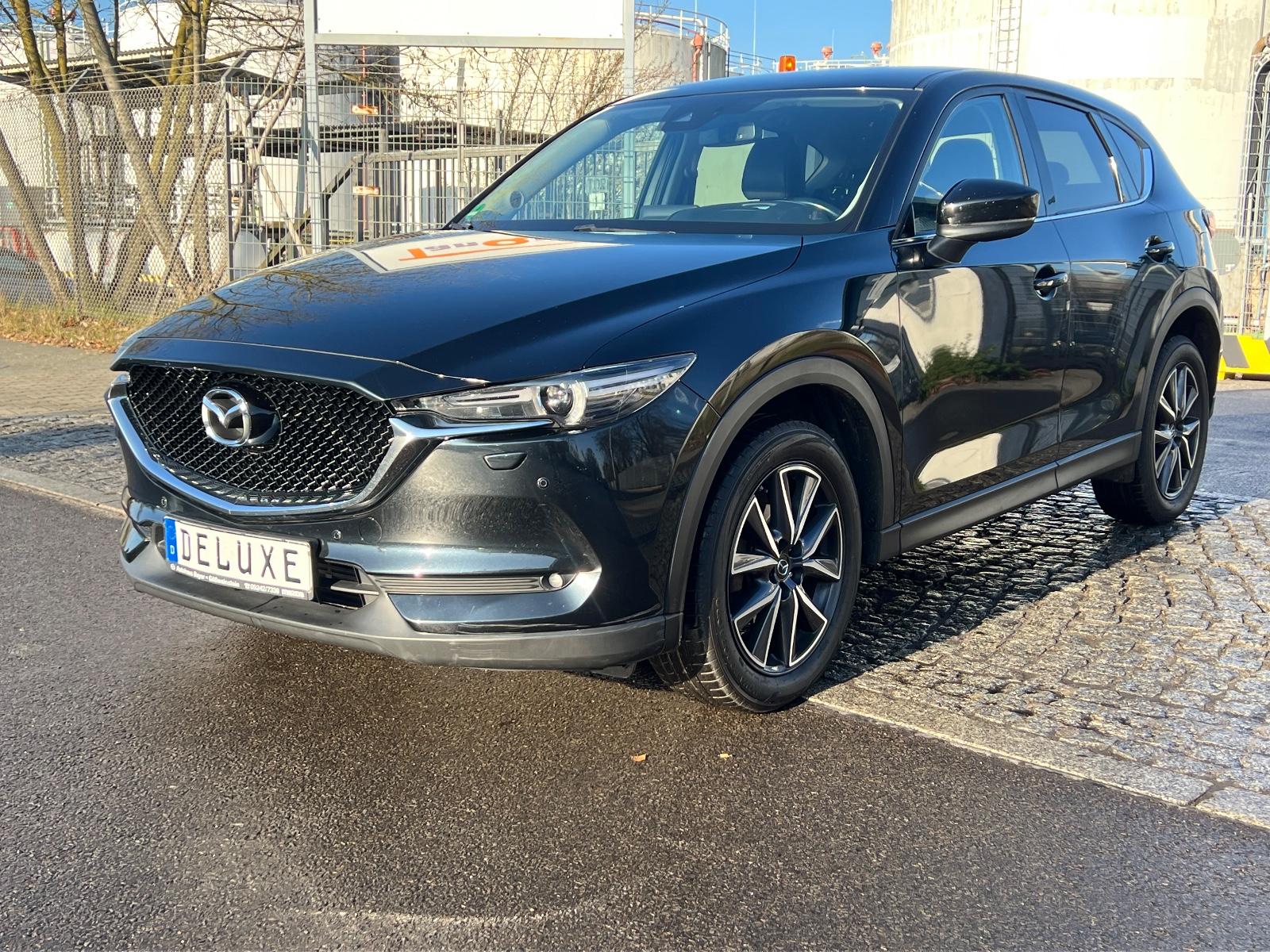 Mazda CX-5 Sports-Line AWD *NAVI*LEDER*HEAD-UP*KAMERA*