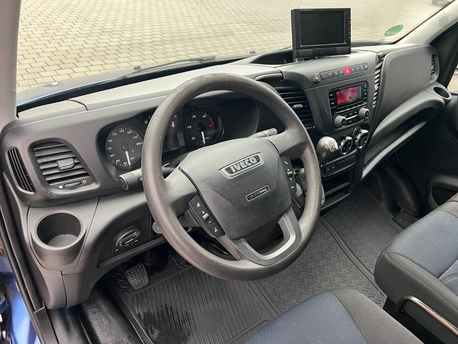 Iveco Daily Kasten H2L3 *3.0*R-CAM*LUFT*KLIMAA-*EURO6*