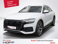 Audi Q8 50 TDI AHK Pano Head UP Memory LED 21 Zoll Am