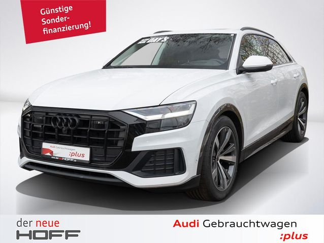 Audi Q8 50 TDI 21 Zoll AHK Pano Head UP Memory LED Am