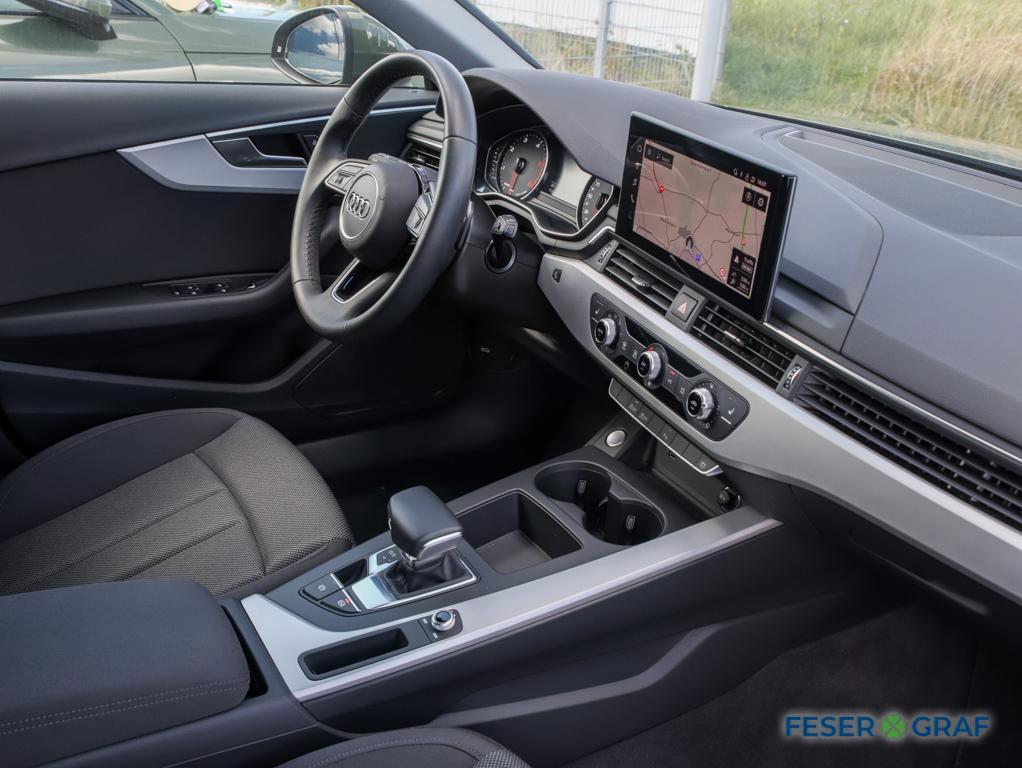 Audi A4 Avant 35 TDI Alu 16" GRA Navi PDC Sitzh., миниатюра 5