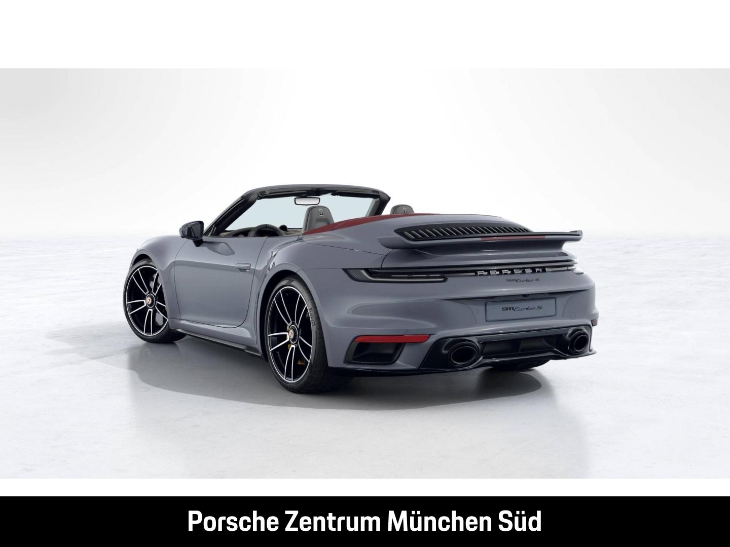 Porsche 992 911 Turbo S Cabrio Nachtsicht Liftsystem-VA