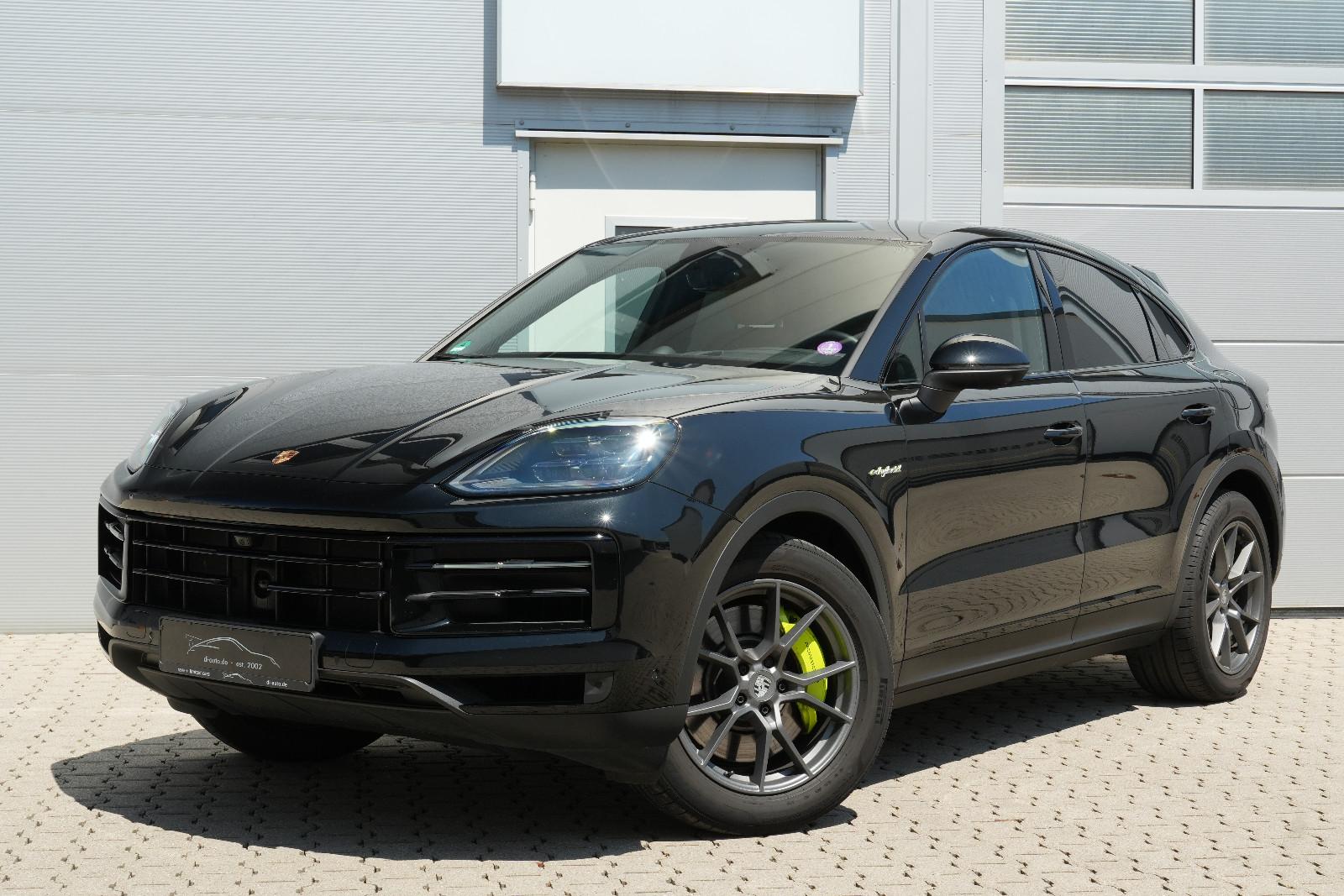 Porsche Cayenne Coupe S E-Hybrid
