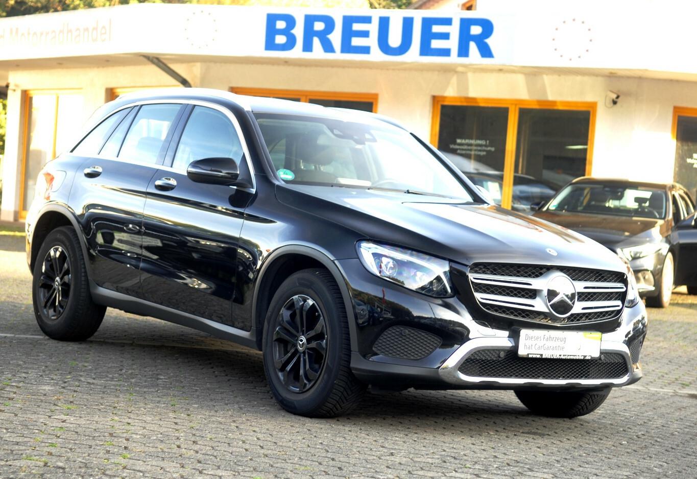 Mercedes-Benz GLC 250 d 4Matic Exclusive DISTRONIC Automatik L