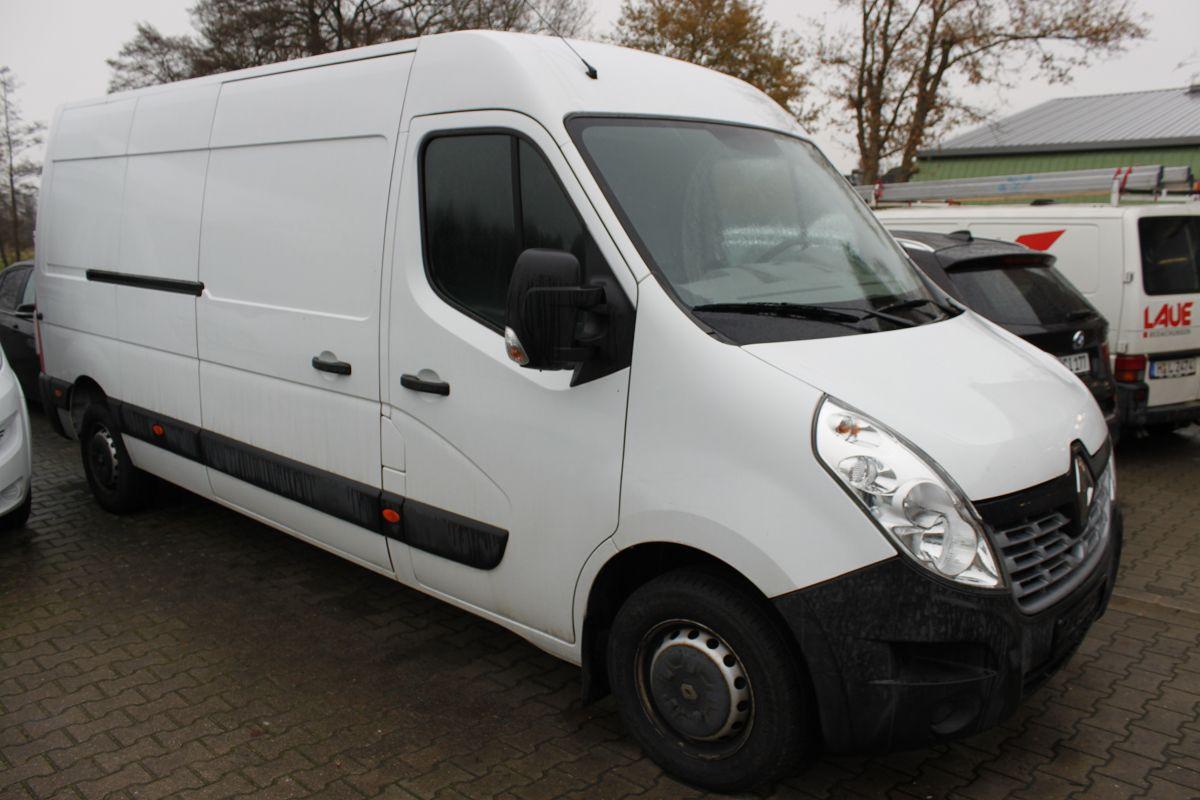 Renault Master  III 2.3 dCi - 131PS Kasten L3H2 HKa 3,5t