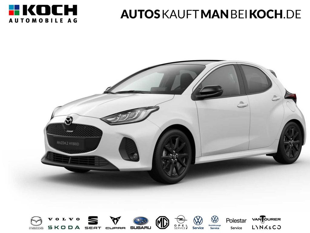 Mazda 2 Hybrid