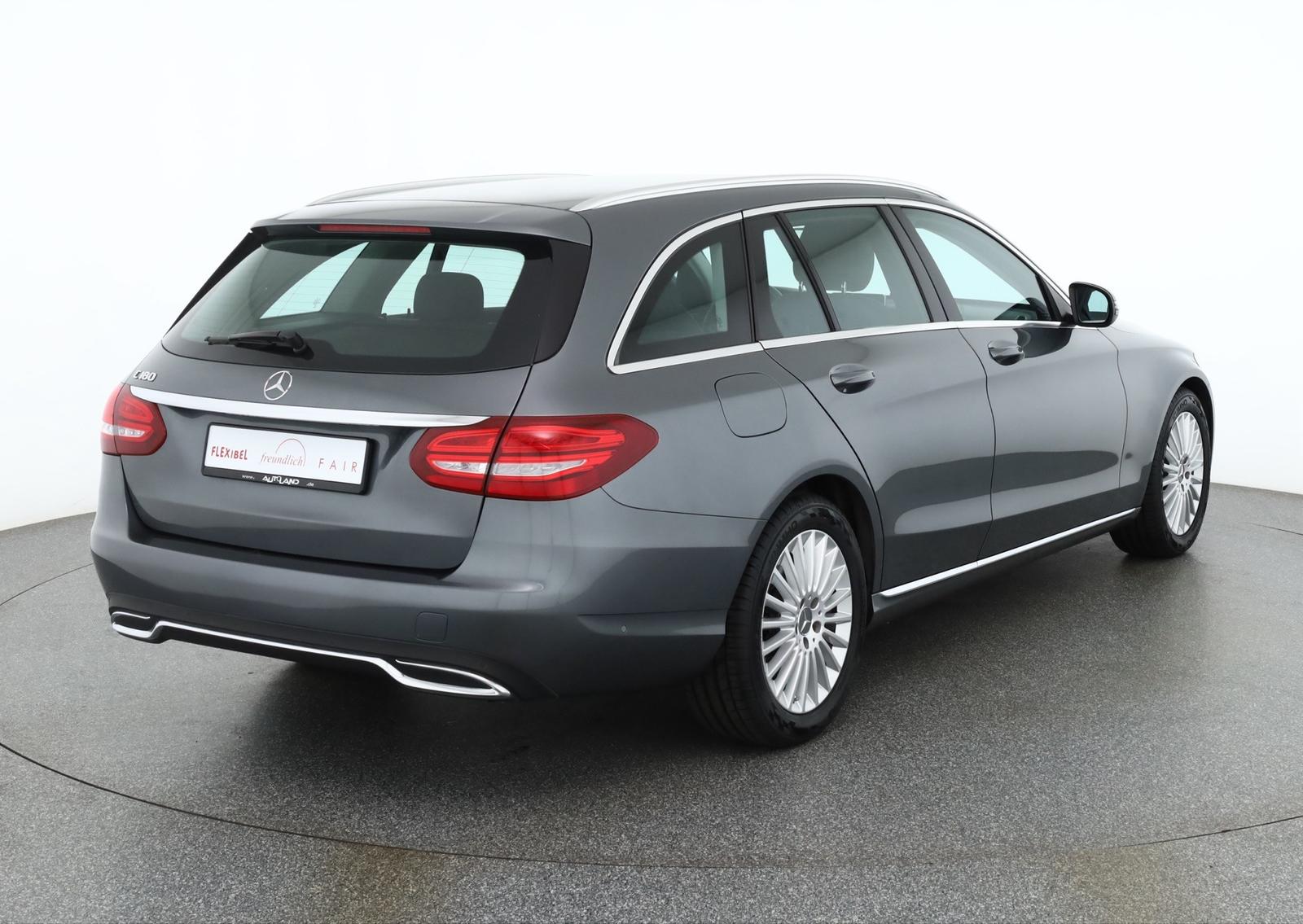 Mercedes-Benz C180 T CGI Avantgarde LED Navi Sitzheizung PDC
