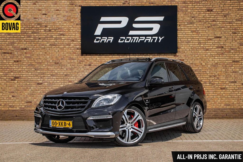 Mercedes-Benz ML 63 AMG