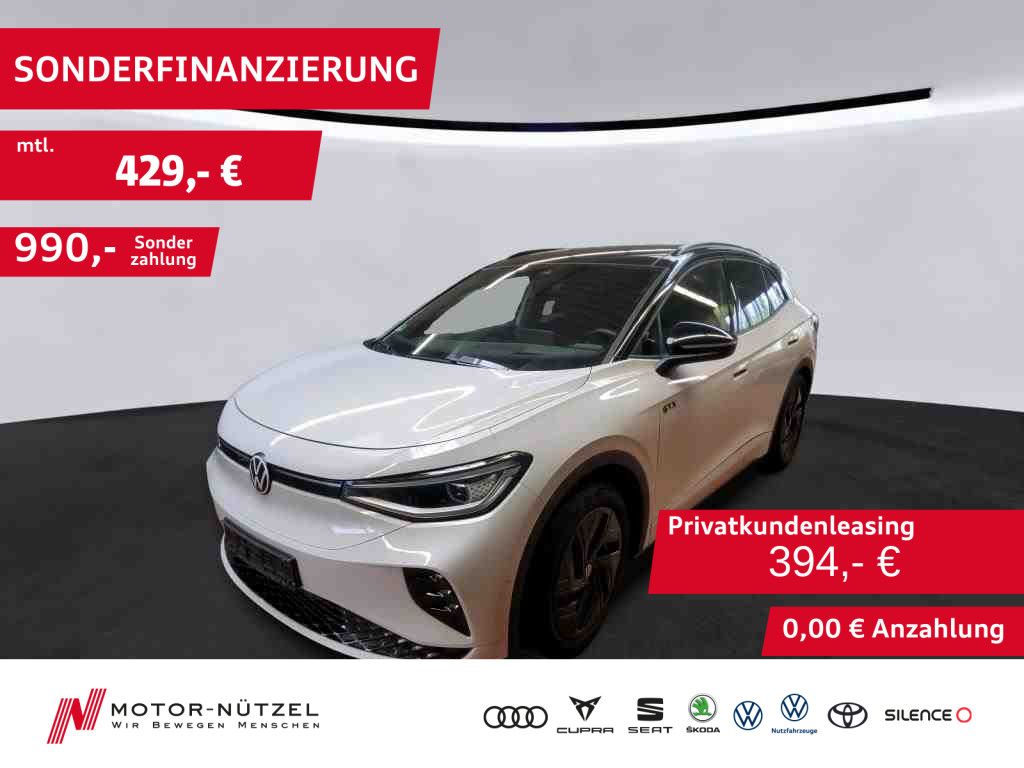 Volkswagen ID.4 GTX 220KW MATRIX+PANO+AHK+360°+ACC+HUD+WäPu