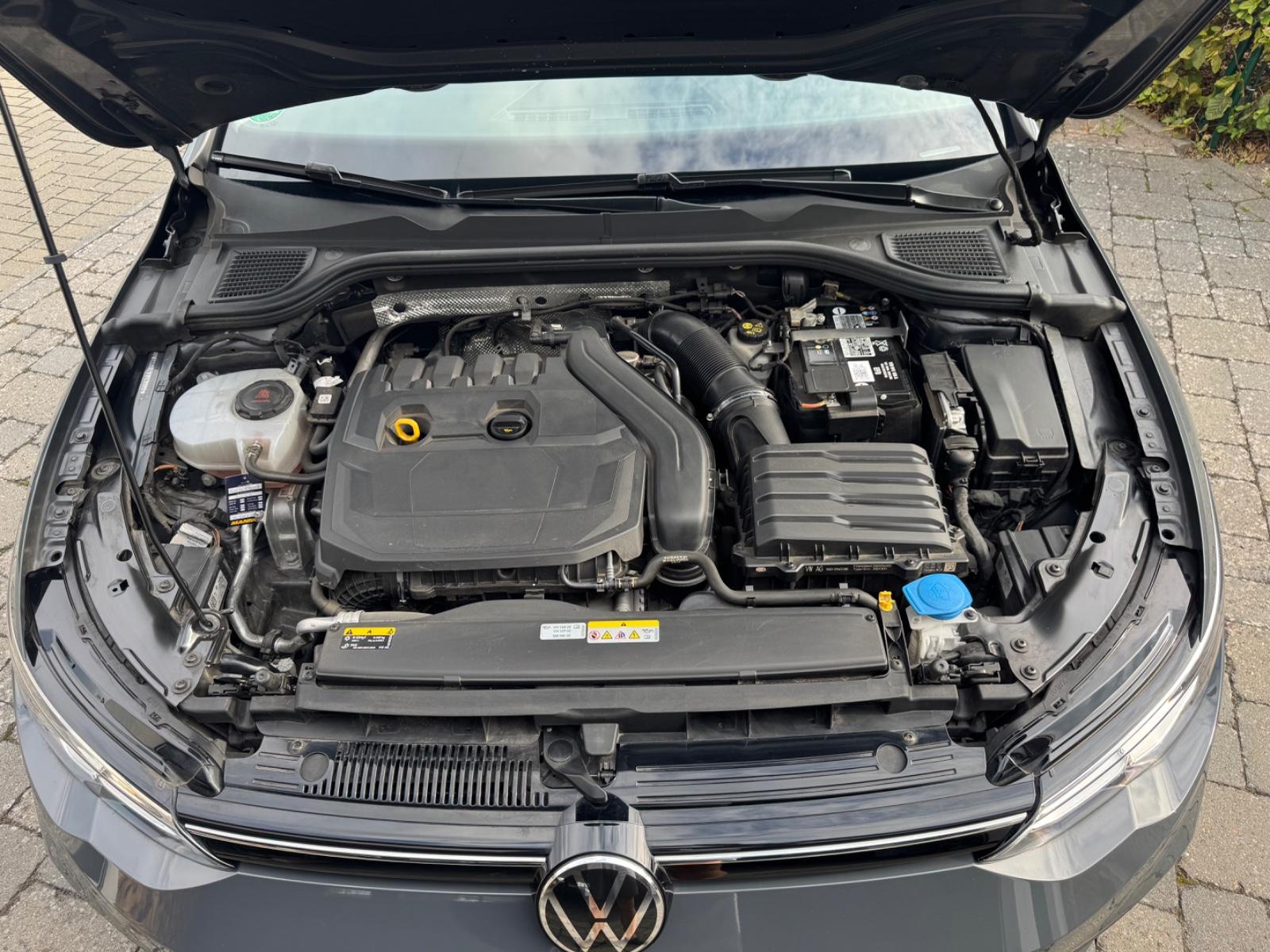 Volkswagen Golf 1.5 Life Variant nur 63tkm, 1.Hd. TÜV Neu, миниатюра 16