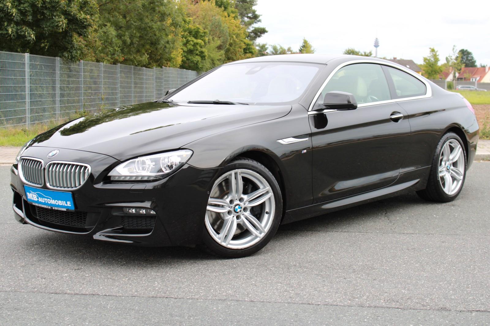 BMW 650i Coupe xDrive M-Paket individual HUD LED