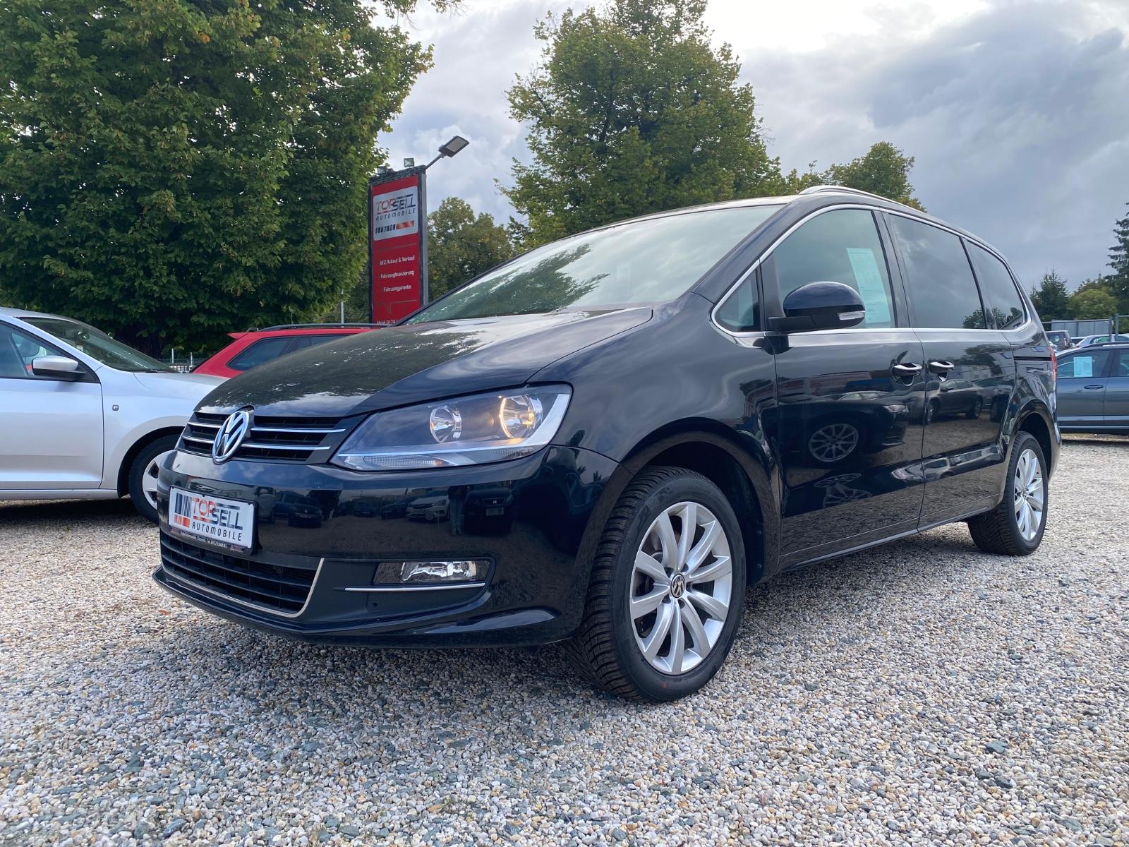 Volkswagen Sharan 2.0 TDI DSG BlueMotion Tech Highline