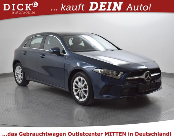 MERCEDES-BENZ A 250e 8G Progress WIDESC+STANDHZ+360+AHK+NAVI+