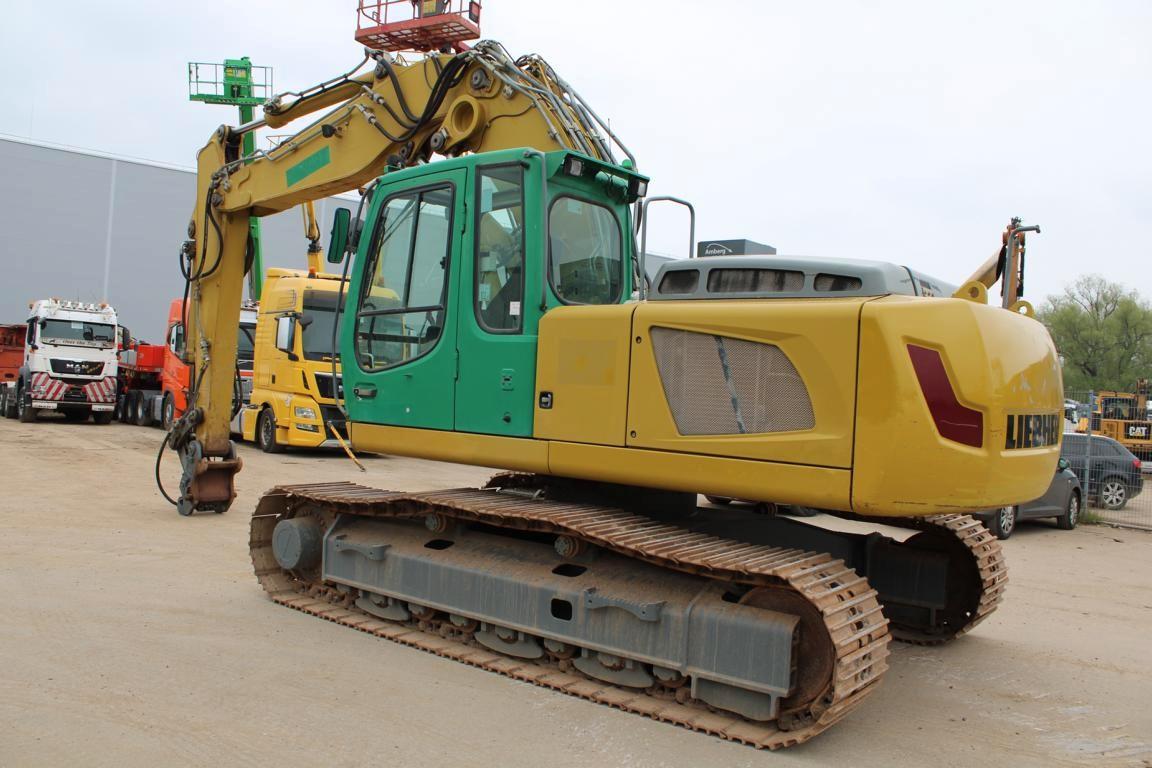 Liebherr R916 LC FLÈCHE