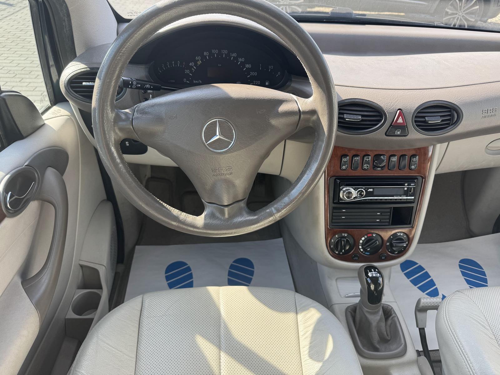 Mercedes-Benz A 190 Halbautomatik+Leder+Klima+2.Hand+