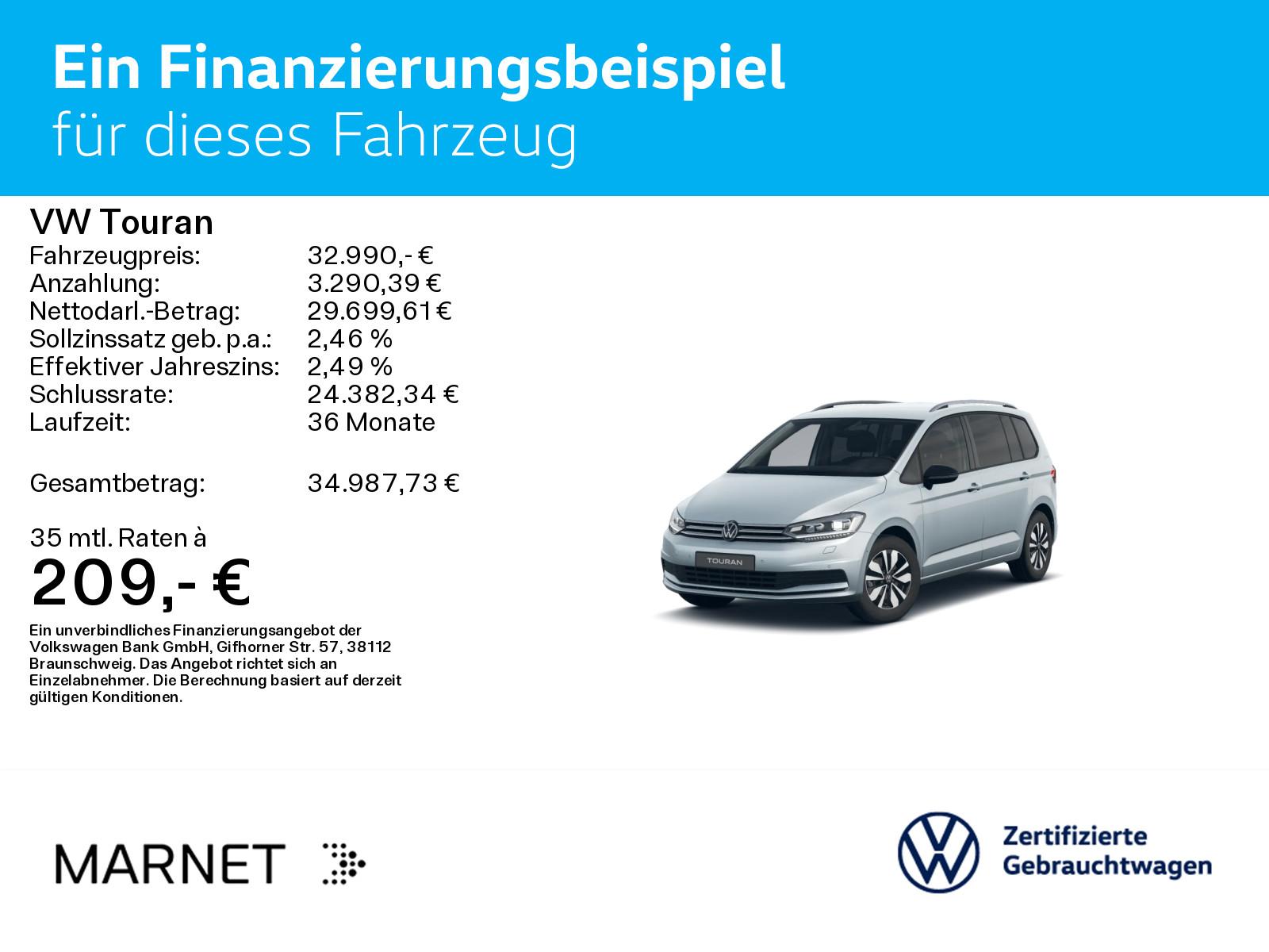 Volkswagen Touran Comfortline 2.0 TDI GOAL DSG *Navi*AHK*7-, миниатюра 12