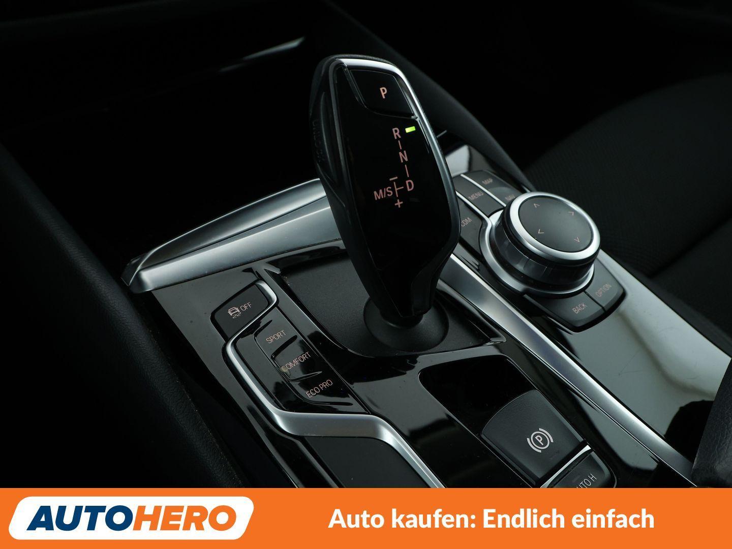 BMW 520 d xDrive Sport Line Aut.*NAVI*TEMPO*LED*CAM*, миниатюра 25