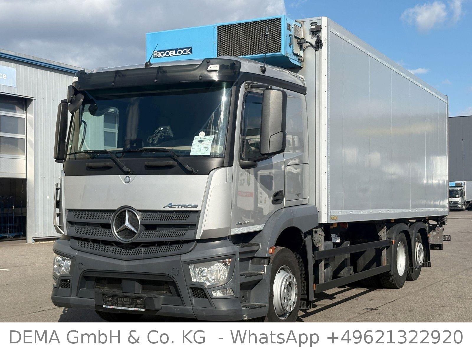 Mercedes-Benz Actros2543*E6a*Retarder*Frigoblock*Lenk+Lift*TÜV
