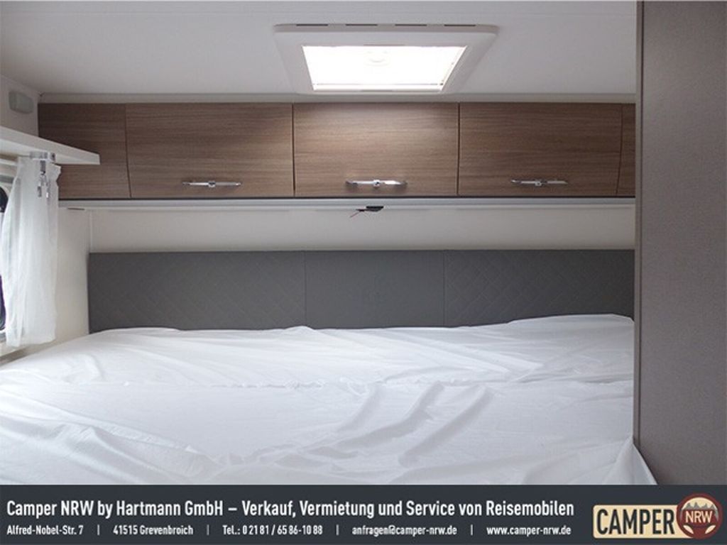 ETRUSCO A 7300 DB SAT&amp;TV+Fahradträger+NAVI+Markise