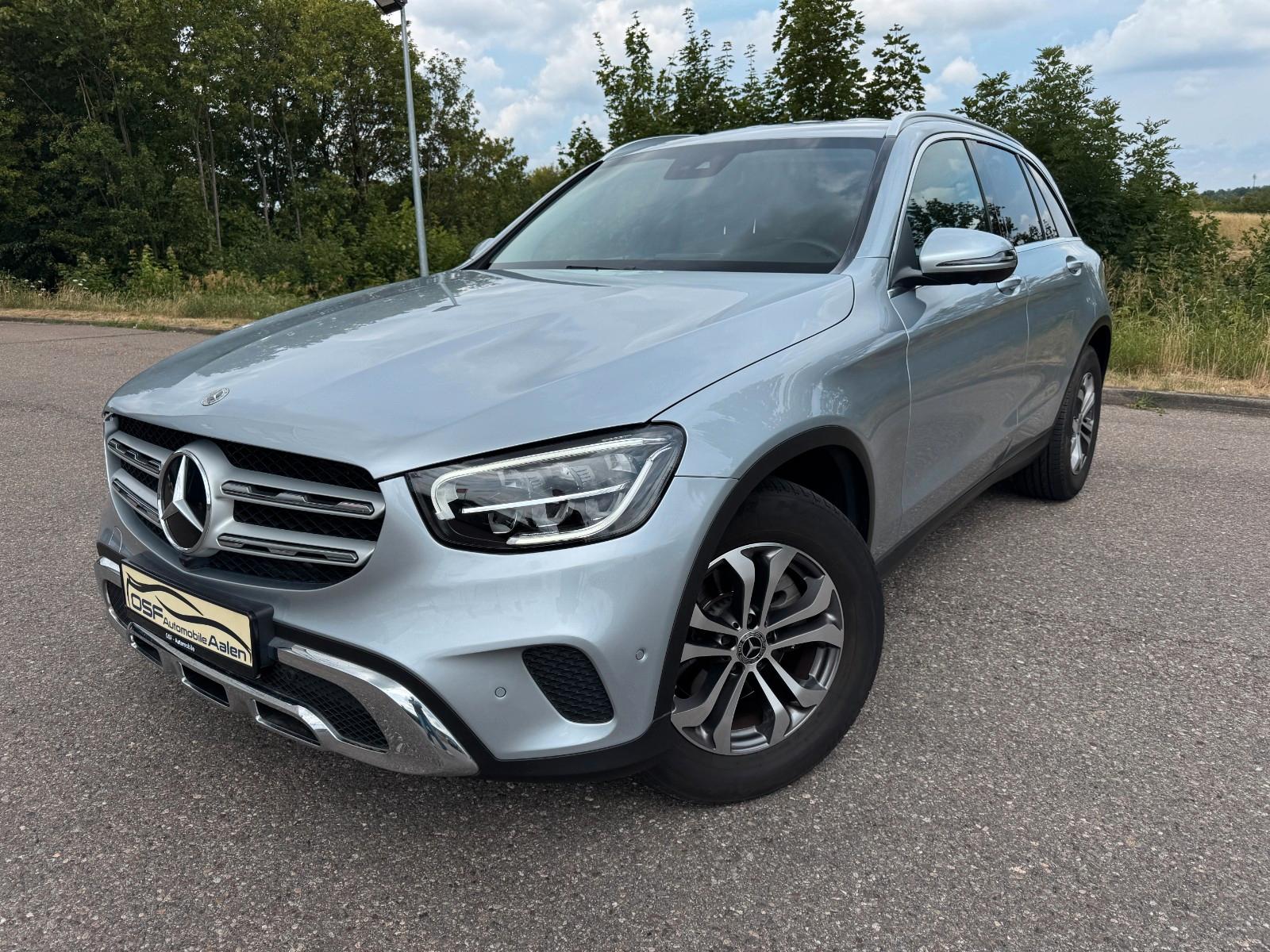 Mercedes-Benz GLC 220 d 4Matic,LED,AHK,Distro,360°,Leder,Spur