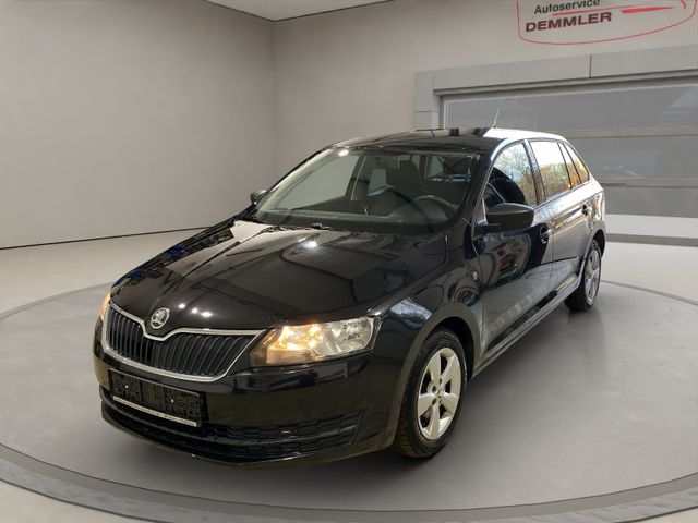 Skoda Rapid Klima ,Anhängerkupplung ,Sitzheizung