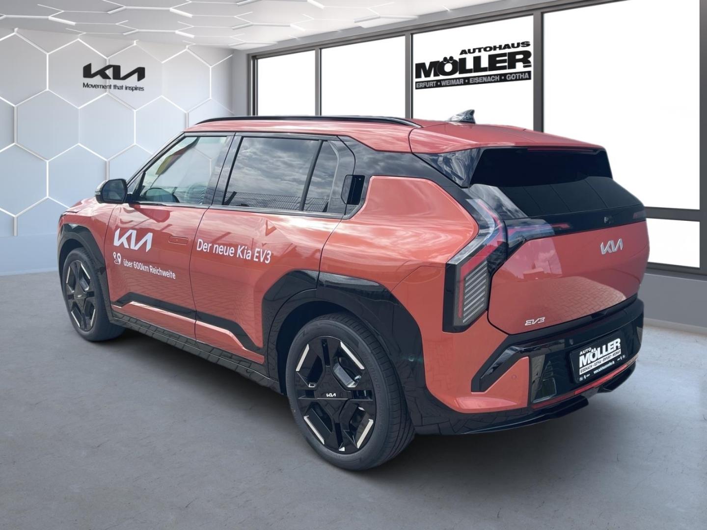Kia EV3 81,4 GT-Line P8-P9 AHK HarmanKardon Navi HUD