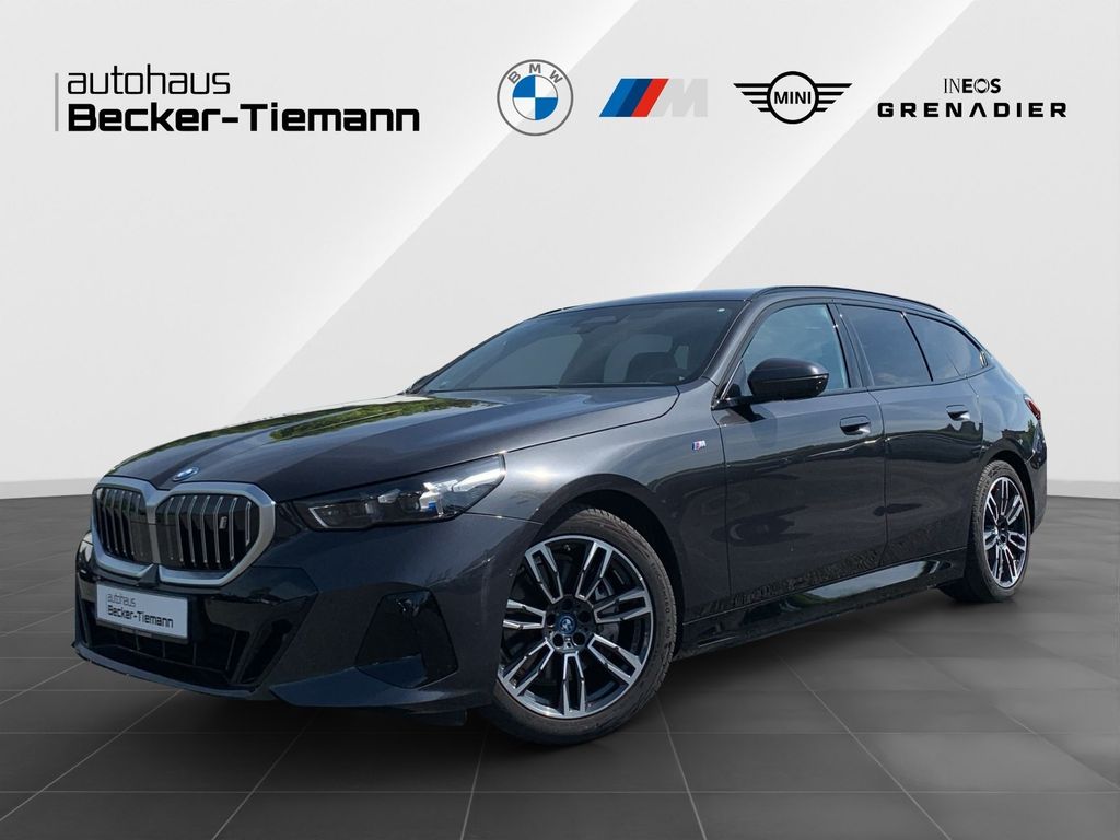 BMW i5 — hlavná fotografia