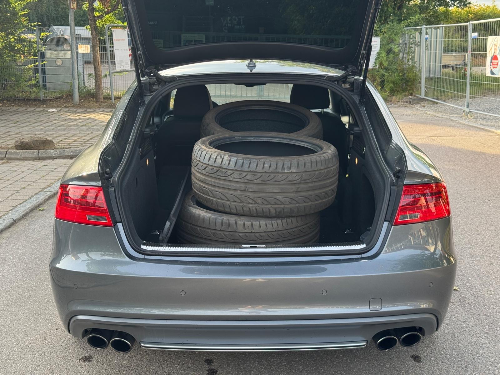 AUDI S5 SPORTBACK - 3.0 TFSI - 333 CV - QUATTRO - ALCANTARA - PACK SPORT - CARNET ENTRETIEN